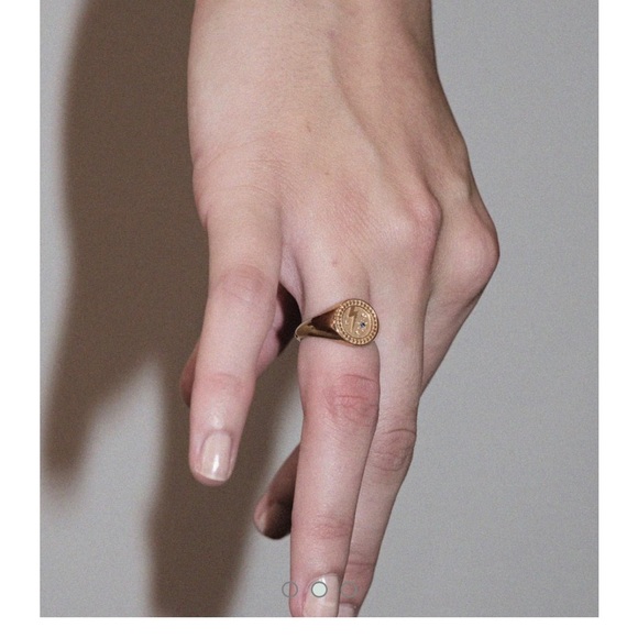 Meadowlark Signet Ring - Picture 2 of 3